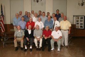 Members of the Company with 25 years of service or more